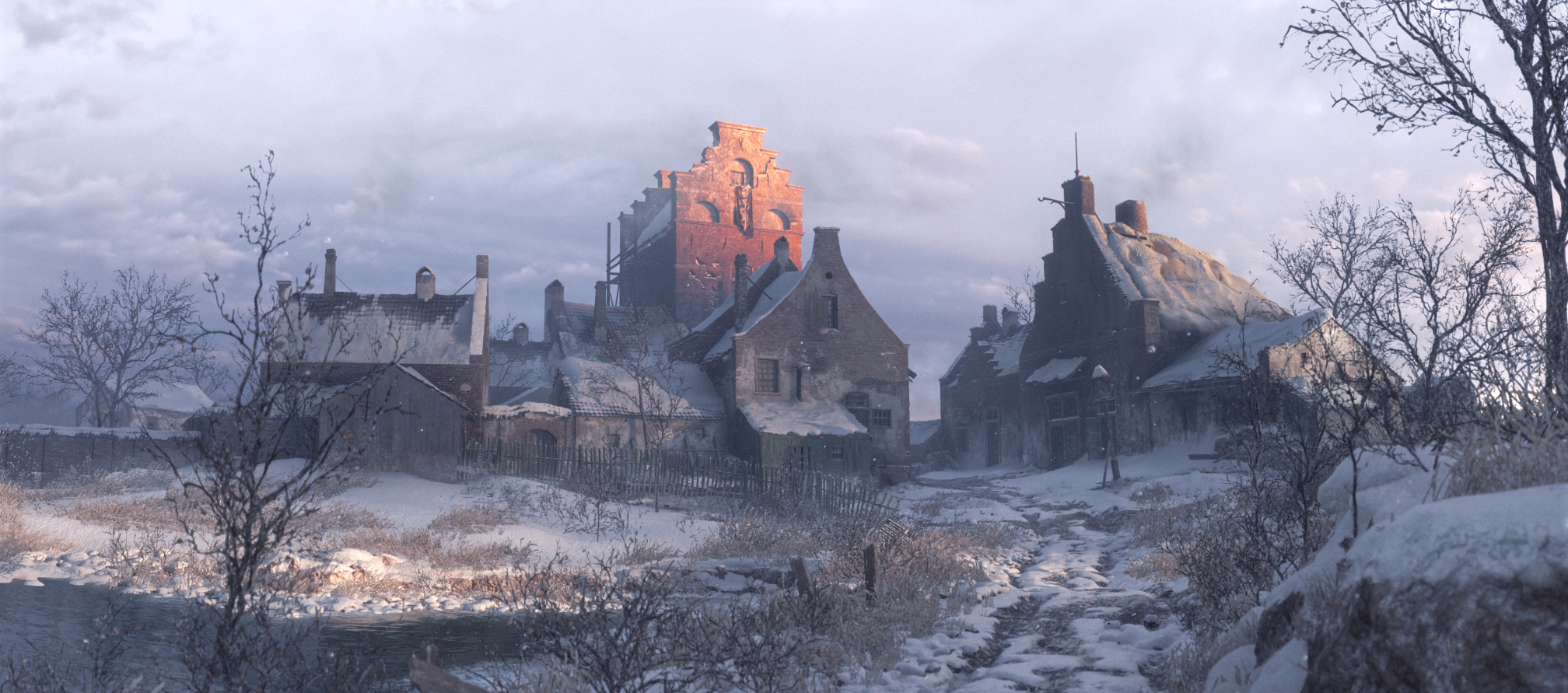 Outskirts Environment Demo